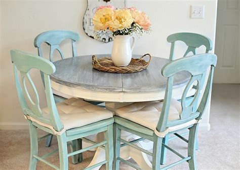teal rustic kitchen table  rustic kitchen tables farmhouse