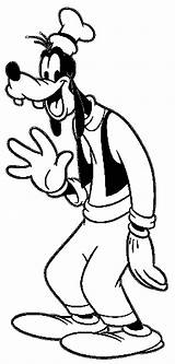 Goofy Coloring Pages Wecoloringpage sketch template