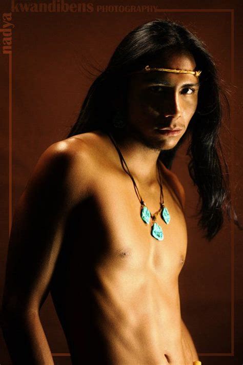 Tribal Male Beauty Native American Men Native American