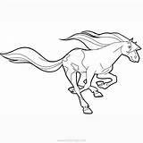 Horseland Coloring Pages Horse Calypso Running Xcolorings 51k Resolution Info Type  Size Jpeg sketch template