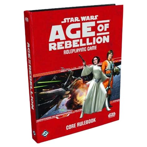 star wars rpg age  rebellion core book gameology