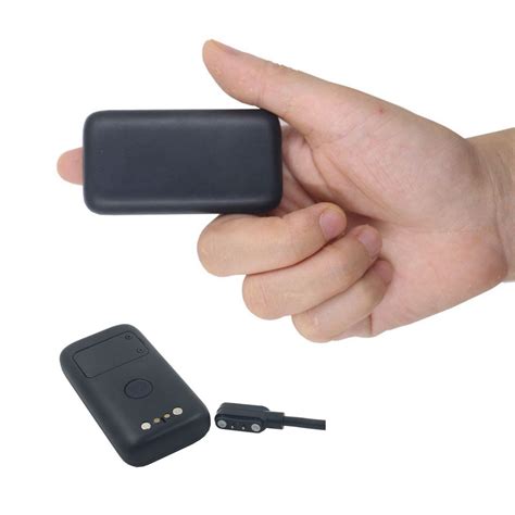 mini gps tracker   built  panic button waterproof gps tracker wireless safety device
