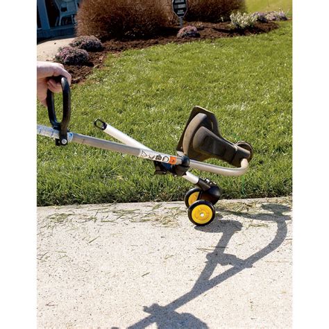 trimmer trolley edging walkways lawn care  sportys tool shop