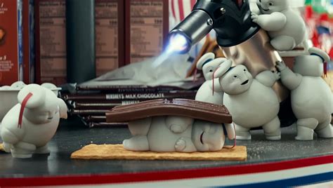 ghostbusters afterlifes stay puft marshmallow men confirm gozers return den  geek