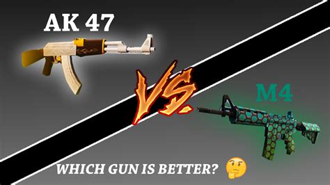 Critical Ops Ak47 Vs M4 Which Gun Is Better Youtube
