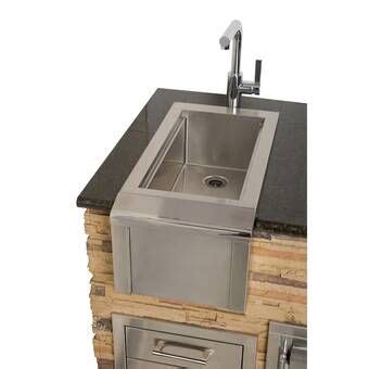 stainless steel outdoor bar center sink outdoor kitchen sink outdoor kitchen bars