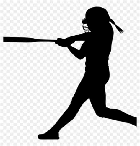 softball player clipart softball hitter logo  cal softball player