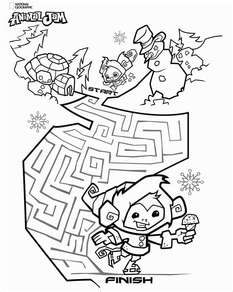 animal jam coloring pages elegant animal jam coloring pages zoo