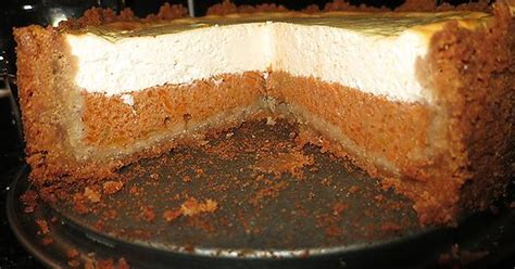 pumpkin pie cheesecake sorry no fancy presentation but made from