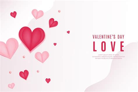 premium vector valentines day template