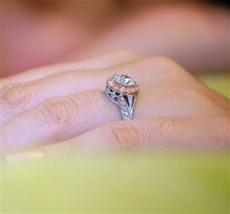 wear wedding ring  engagement ring helenmfs