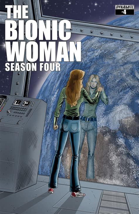 The Bionic Woman Season Four 4 Issue