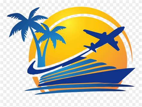 travel agency logo clipart   cliparts  images