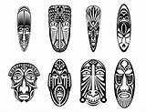 Coloring Masks African Pages Mask Adult Africa Kids Printable Colorare Da Color Adults Sketch Adulti Disegni Per Simple Drawing Twelve sketch template