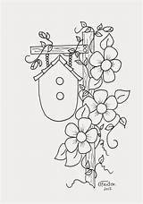 Stanway Embroidery Patterns sketch template