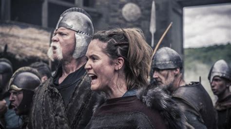 Brida S Emily Cox Leather Hair Bands As Seen In The Last Kingdom