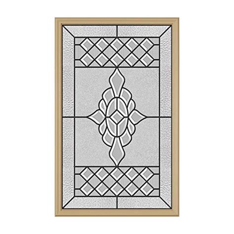 Odl Traditional Style Georgetown Collection Exterior Front Door Glass
