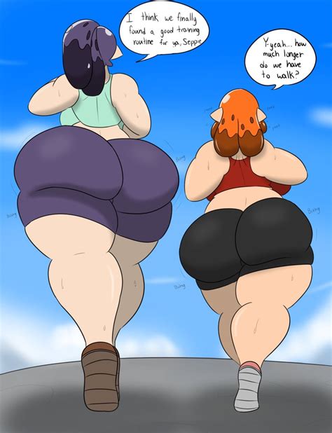 Rule 34 2girls Ass Big Ass Big Breasts Booty Shorts Breasts Dialogue