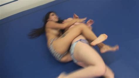 nicole vs kym topless catfight wrestling streaming video on demand