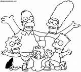Simpson Pintar Família Omalovanky Toda Simpsonovi Sponsored Publicidade sketch template