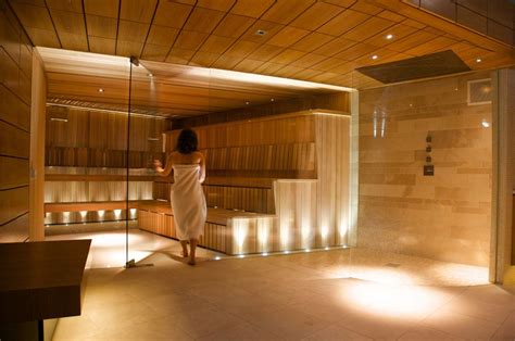 commercial saunas  steam room  spa areas  enhanced giving