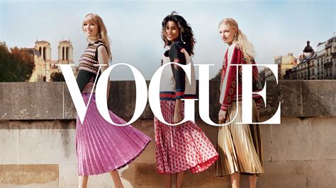 good morning vogue fashion news interviews and more vogue