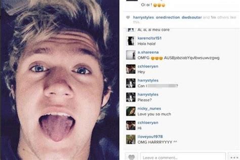 Harry Styles Shocking Sexual Comment To Niall Horan