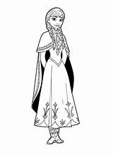 Anna Frozen Coloring Pages Elsa Drawing Disney Princess Draw Easy Print Coloring4free Olaf Printable Drawings Pencil Baby Clipartmag Paintingvalley Getdrawings sketch template