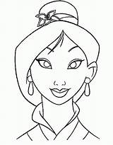 Mulan Coloring Pages Disney Princess Drawings Belle Drawing Easy Google Popular Getdrawings Sketches Ca sketch template