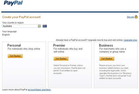paypal setting   account credit card payments  payment gateways  australia