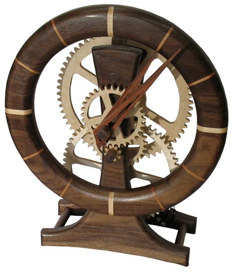 learn simple wood clock plans summer