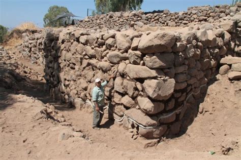 jerihonske zidine postoje li dokazi da su se zidovi jerihona urusili