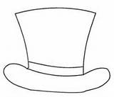 Hat Coloring Pages Clipartbest Clipart sketch template