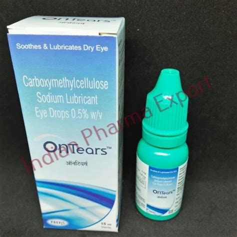 allopathic  tears eye drop bottle size  ml  rs piece