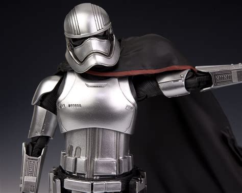 Full Review S H Figuarts Captain Phasma [star Wars The Force Awakens