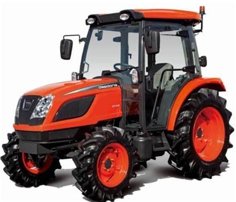 kioti nx series  tractors prices specification features