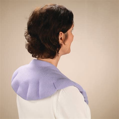 soothing neck shoulder wrap heated neck wrap easy comforts