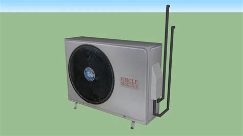 split type air conditioning unit  warehouse