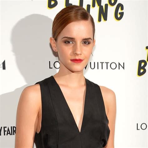 Emma Watson At The Bling Ring Premiere In Ny Photos Popsugar Celebrity