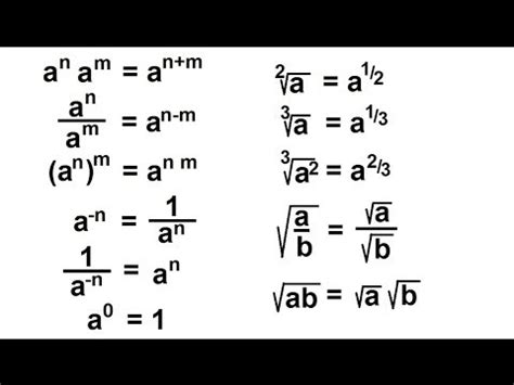 precalculus algebra fundamental review    simplifying square