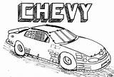 Coloring Pages Cars Chevy Rally sketch template
