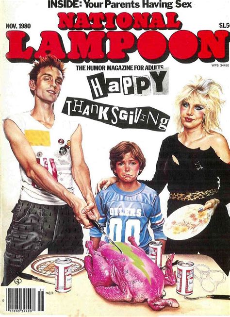 We Recently Delivered A Stack Of National Lampoon Covers From The 1970s