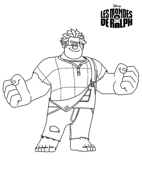 wreck  ralph coloring pages  coloring pages  images