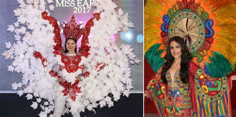 ≡ 20 most gorgeous miss earth 2017 candidates in national costumes