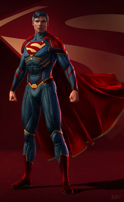 artstation superman design  reeve