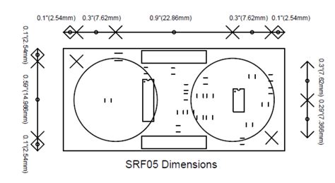 Devantech Srf05 Sonar Rangefinder Acroname