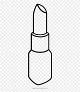 Labial Lipstick Pinclipart sketch template
