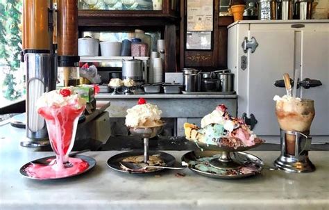 video this queens ice cream parlor will bring you back to 1960s nyc
