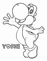 Coloring Pages Bros Wii Mario Super Getdrawings sketch template