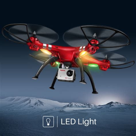 genuine syma xhg rc quadcopter drone mp camera altitude hold headless aircraft  ebay